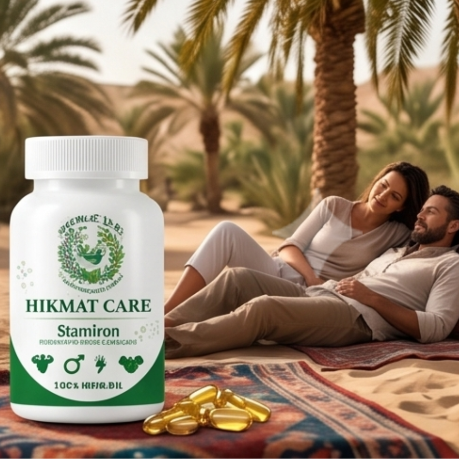 Hikmat Care Stamiron Capsules