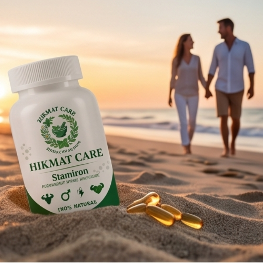 Hikmat Care Stamiron Capsules