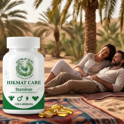 Hikmat Care Stamiron Capsules