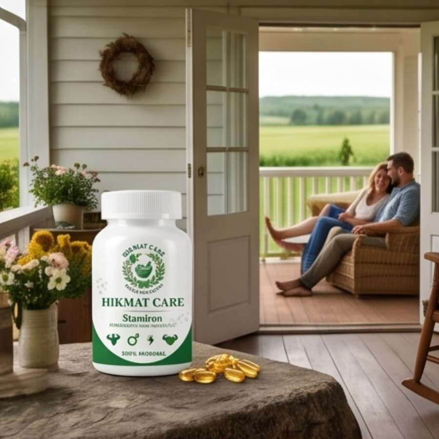 Hikmat Care Stamiron Capsules