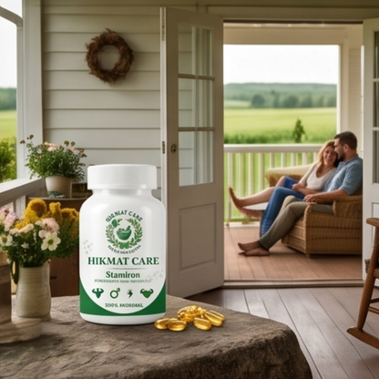 Hikmat Care Stamiron Capsules