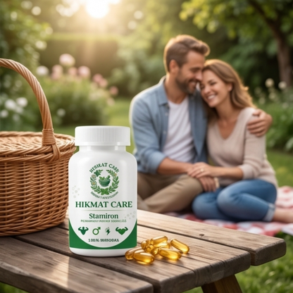 Hikmat Care Stamiron Capsules