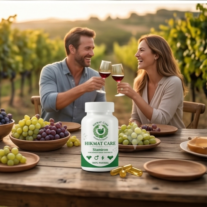Hikmat Care Stamiron Capsules