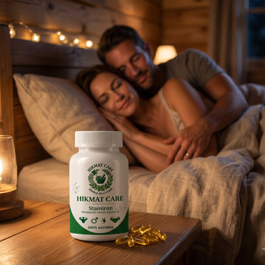 Hikmat Care Stamiron Capsules