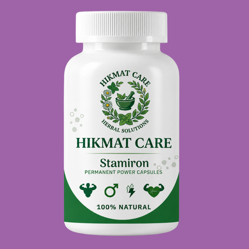 Hikmat Care Stamiron Capsules